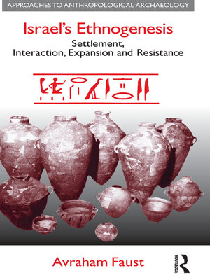 cover image of Israel's Ethnogenesis